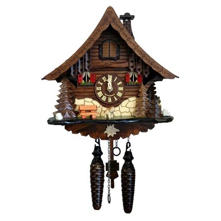 Alexander Taron Alexander Taron 471QM Engstler Battery-operated Cuckoo Clock - Full Size 471QM